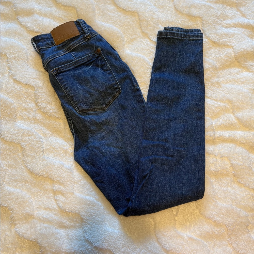 Judy Blue Dark Blue Skinny Jeans